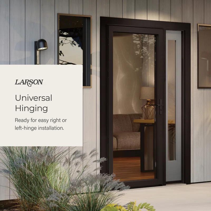 LARSON 20 Series Mobile Midview Storm Door with Handle