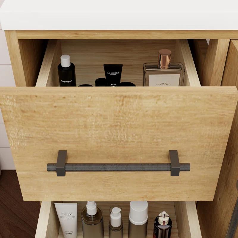 MEBO Victoria 35.4'' Single Bathroom Vanity with Acrylic Top