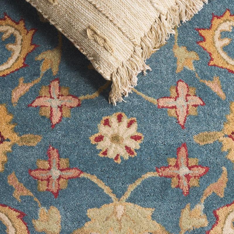 Charlton Home® Tingley Hand Tufted Wool Oriental Rug