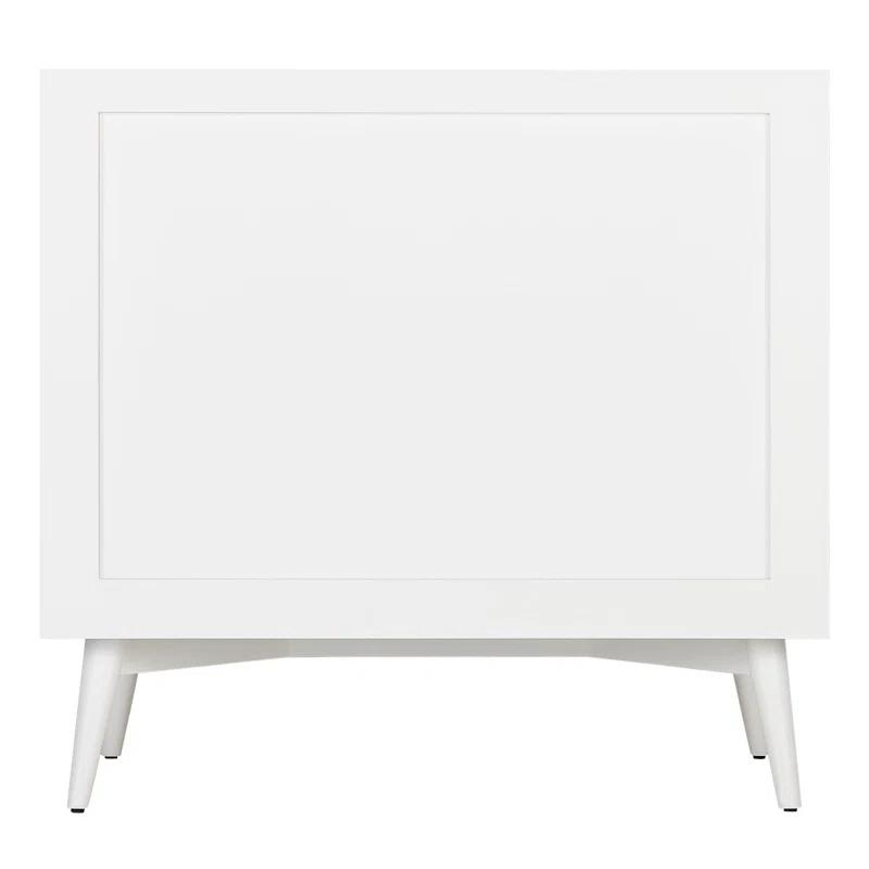 36" Novak Single Bathroom Vanity Set with Rectangular Undermount Sink