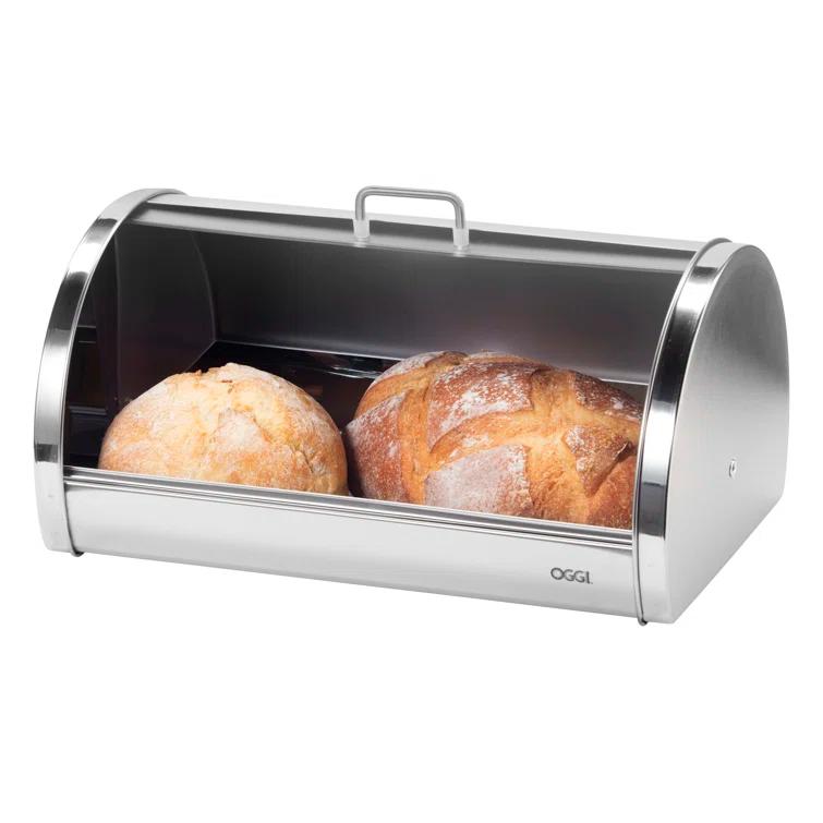 OGGI OGGI Neat Bread Box with Frosted Lid