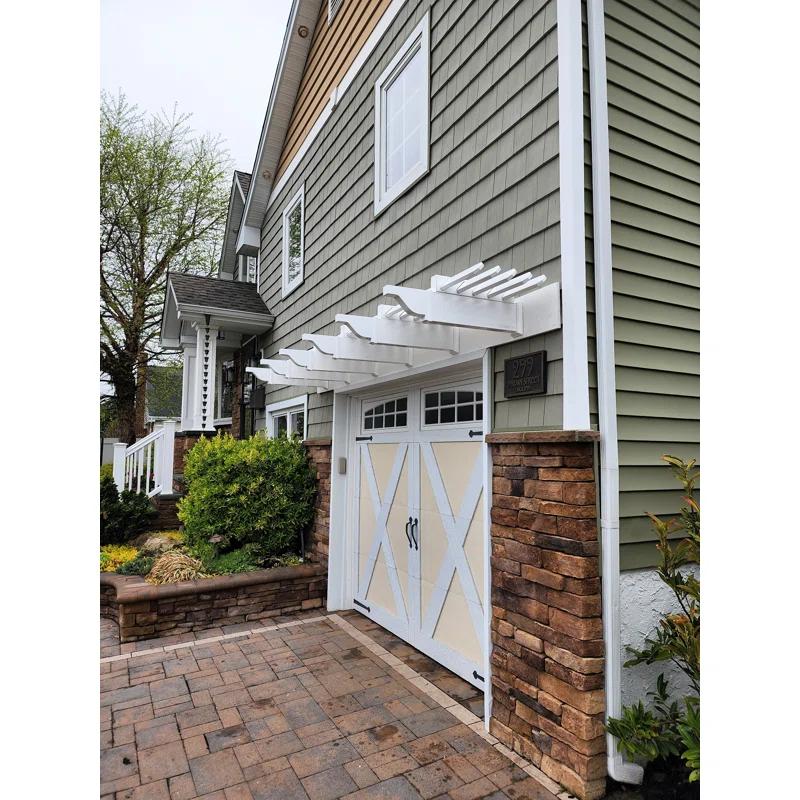 Modern Pergola Kits Vinyl Pergola with Canopy