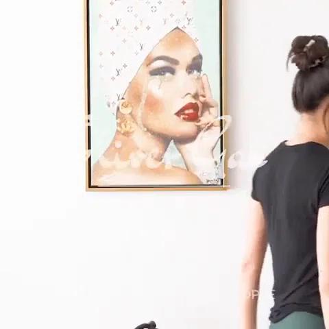 French French French by Oliver Gal - Graphic Art on Canvas