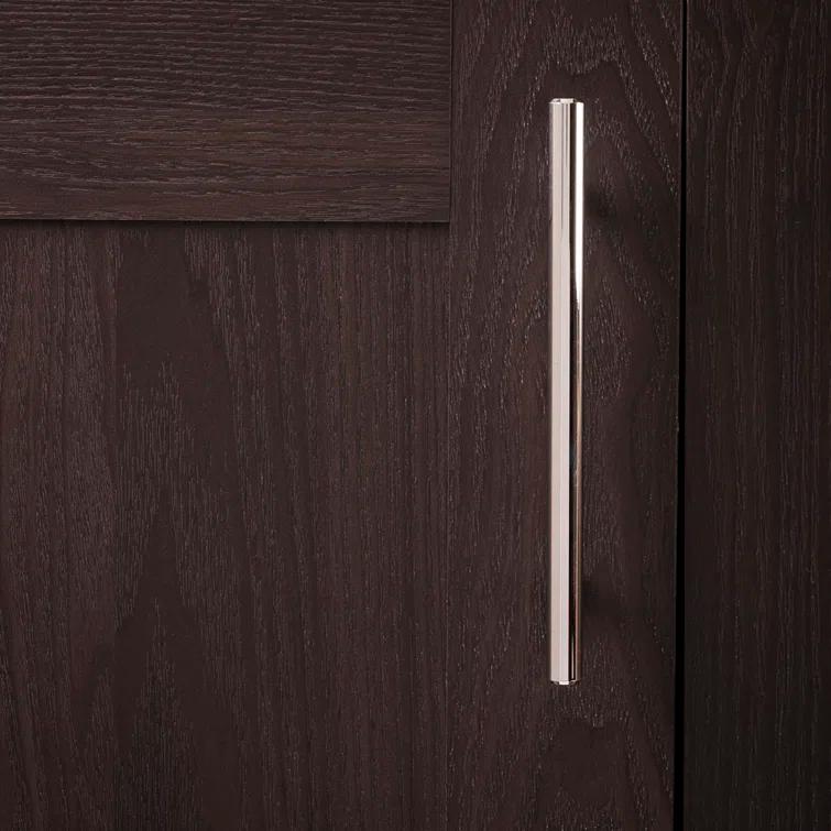 Hickory Hardware Bar Pulls Collection Pull - 3" Center to Center Cabinet Pull Chrome - Contemporary, Minimalist Hardware for Drawers & Cabinets