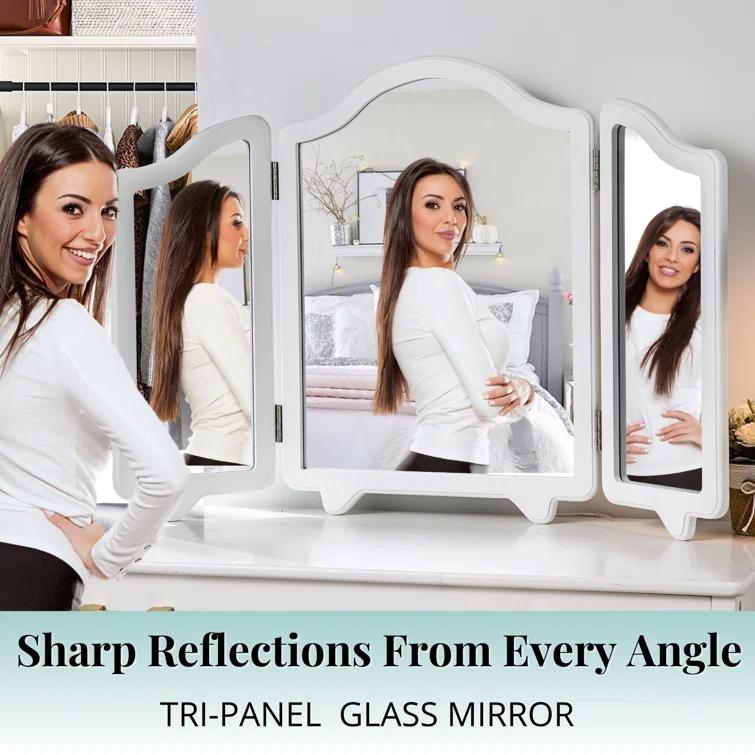 LUXFURNI Flat Floor Mirror
