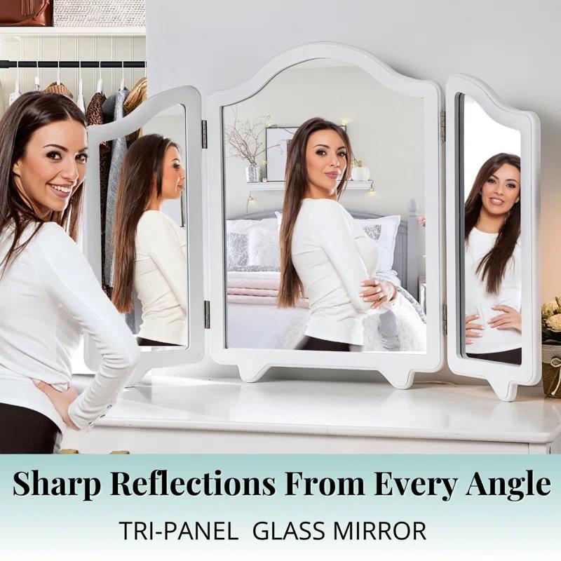 LUXFURNI Flat Floor Mirror