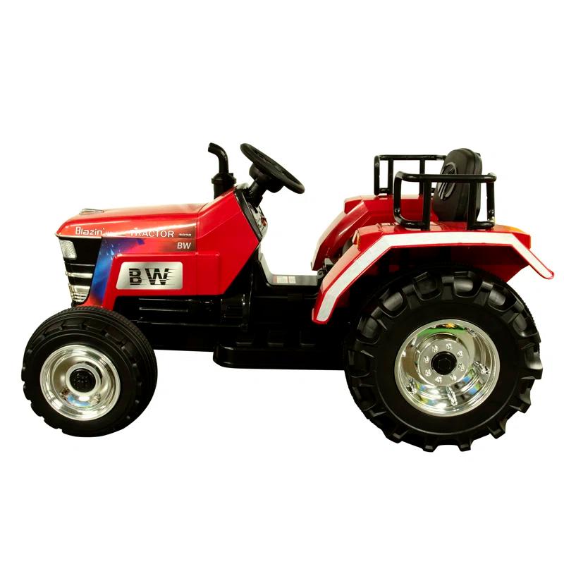 Blazin' Wheels Blazin' Wheels 12 Volt 1 Seater Tractors / Construction Battery Powered Ride On