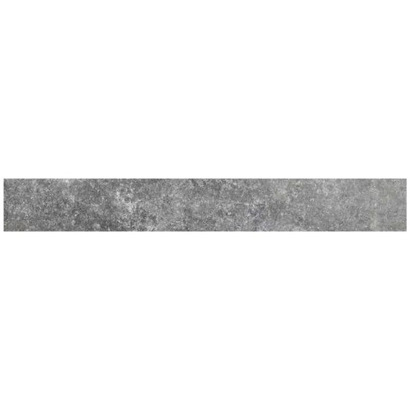 The Tile Life 24'' L x 3'' W Porcelain Bullnose Tile Trim