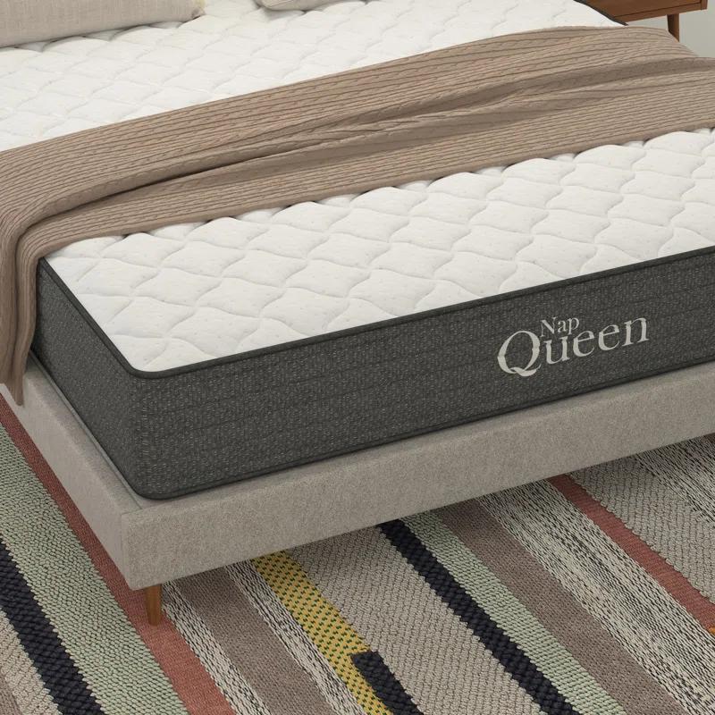 Nap Queen Victoria Hybrid, Cooling Gel Infused Memory Foam and Pocket Spring Mattress