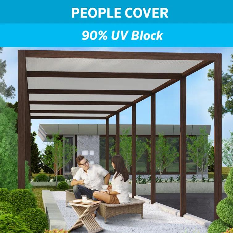 Coolaroo Shade Fabric Roll Replacement Canopy & Reviews | Wayfair