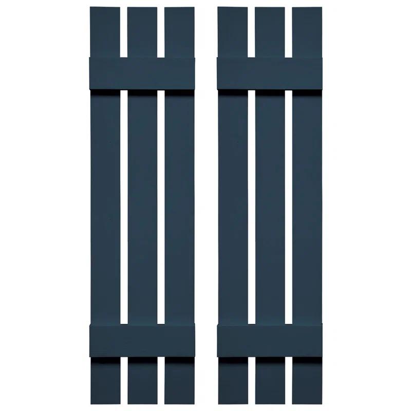 Builders Edge 12'' Board & Batten Shutters