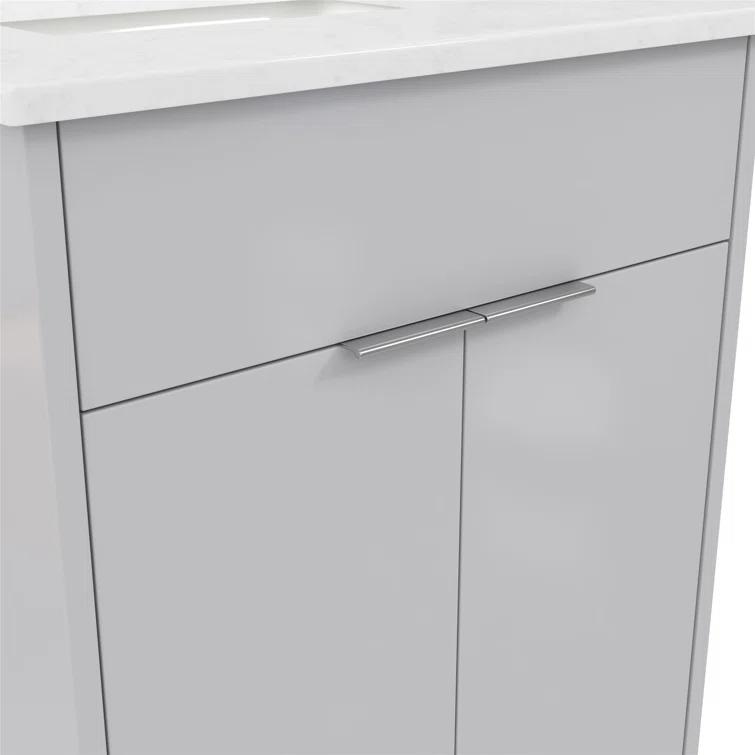 CosmoLiving by Cosmopolitan Leona 24” Bathroom Vanity
