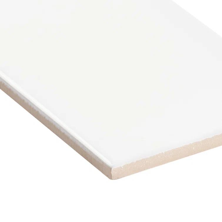 Remington 3.93 in. x 11.81 in. Polished Porcelain Subway Wall Tile (13.55 Sq. Ft. / Case)