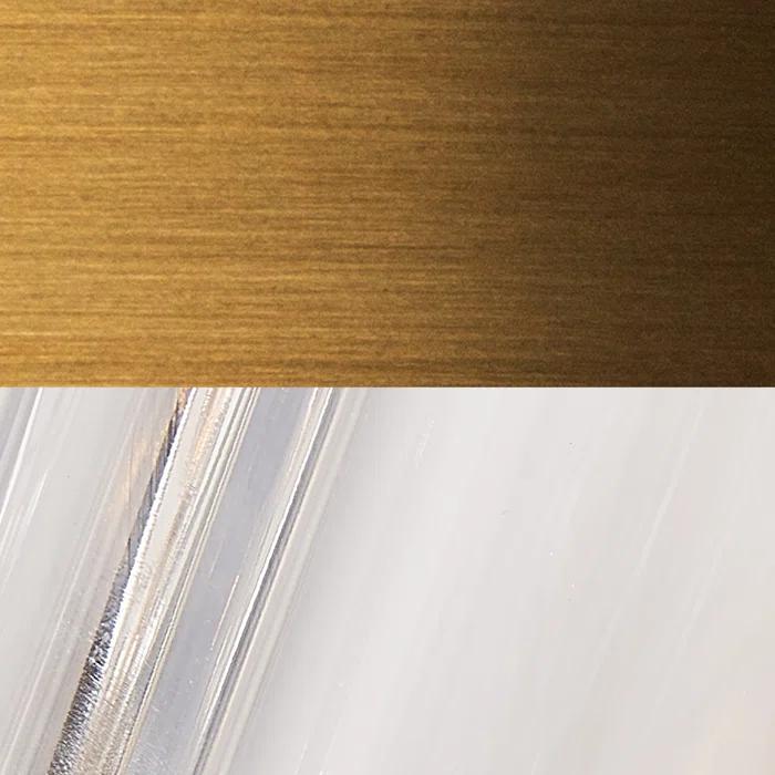 Lucian 8 - Light Modern Linear Chandelier