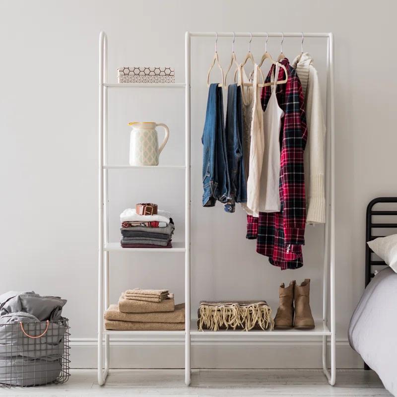 IRIS USA, Inc. 39.9" W Garment Rack