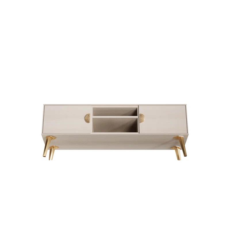 George Oliver Haley 55.10" Mid-Century Modern TV Stand