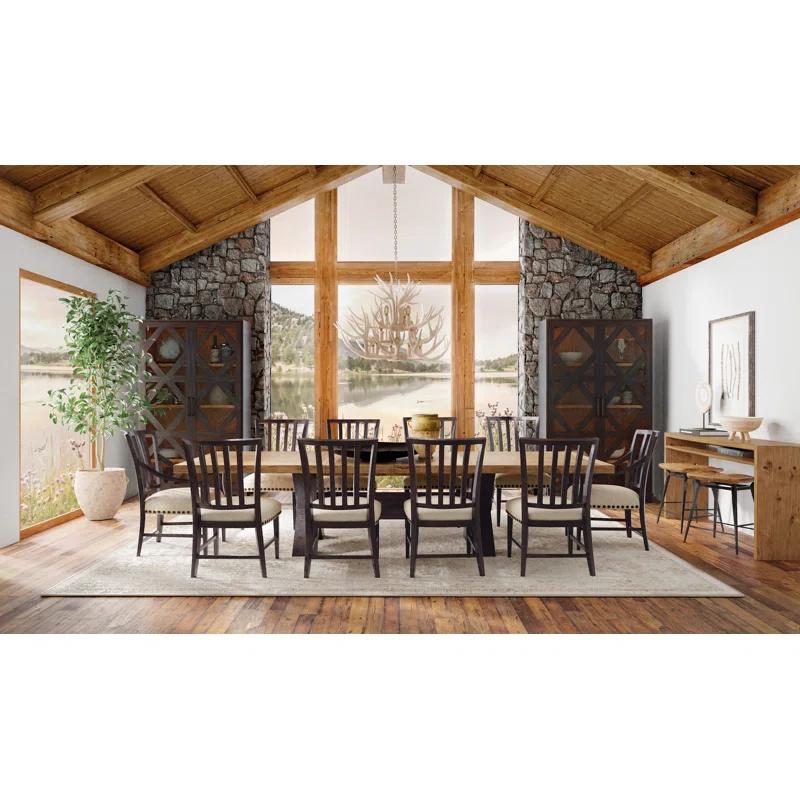 Hooker Furniture Big Sky Counter Stool with Metal Frame