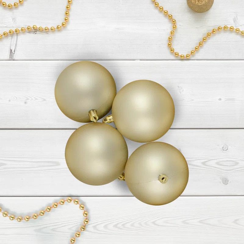 Northlight Seasonal 32ct Shatterproof Christmas Ball Ornaments (Set of 32)