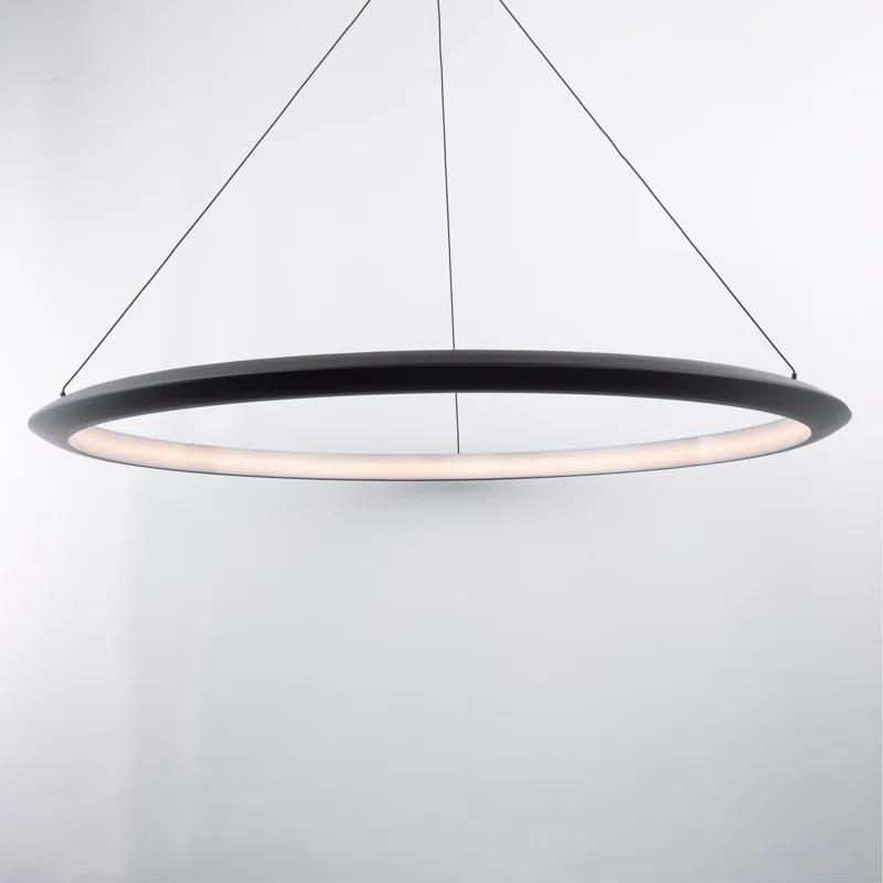 Modern Forms The Ring 1 - Light LED Unique/Statement Pendant