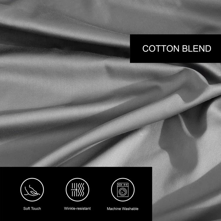 Vera Wang Vera Wang T800 Sateen Solid CVC Sheet Set