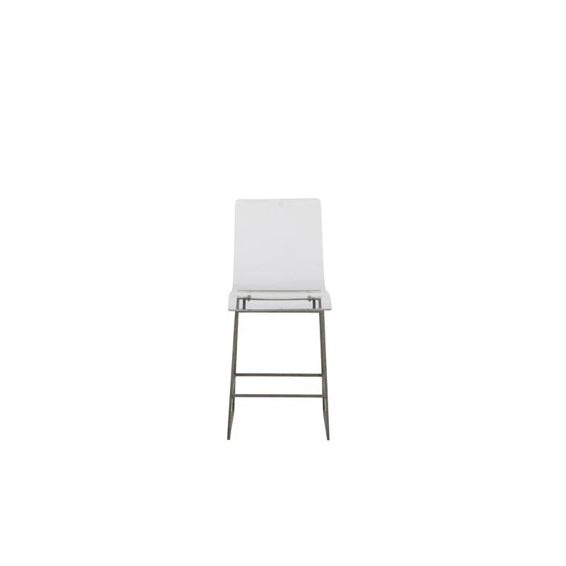 Gabby King Counter Stool with Metal Frame