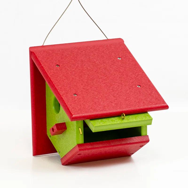 Outdoor Leisure Products 8.5'' H x 7'' W x 7.5'' D Hanging No Additional Durability Birdhouse