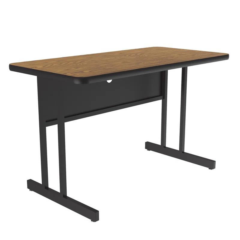 Correll, Inc. Metal Base Computer Desk