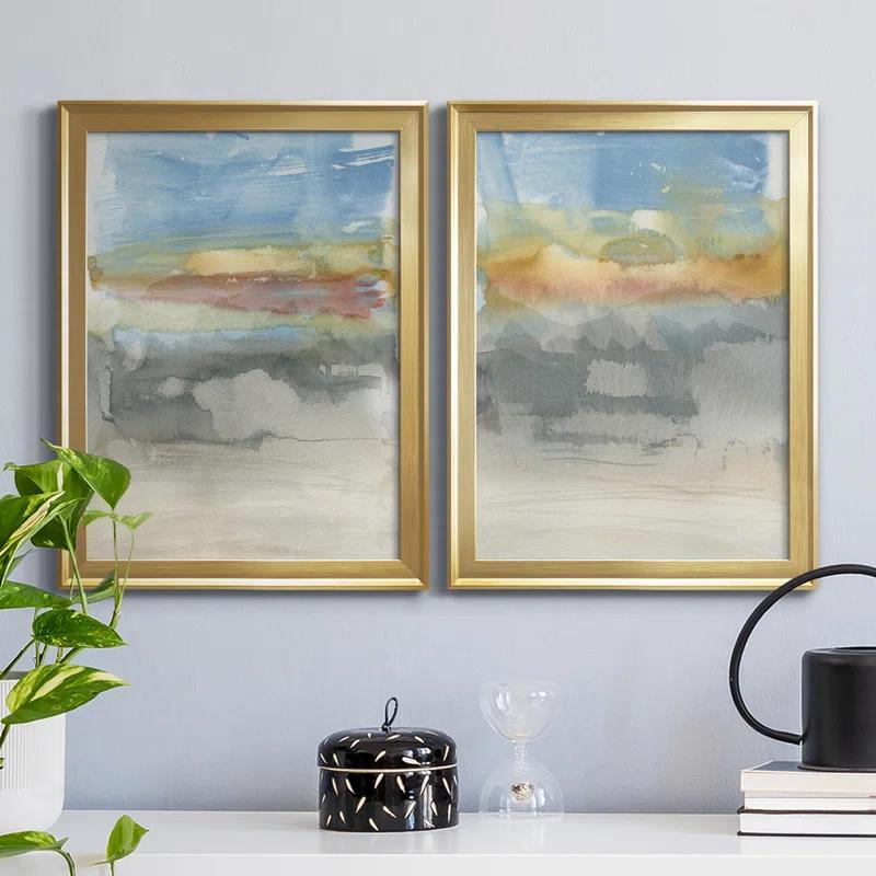 " High Desert Sunset I " 2 - Pieces (Set of 2)