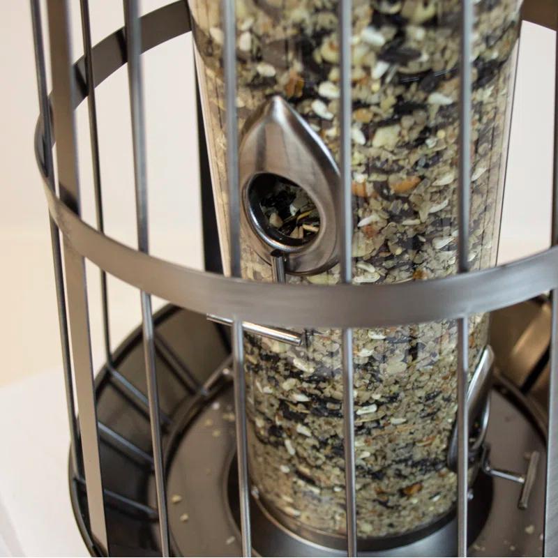 Outdoor Leisure Products Metal Hanging Decorative Bird Feeder