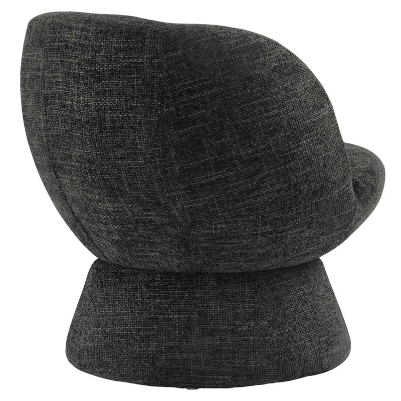 Modway Vesta Chenille Fabric Upholstered Swivel Chair