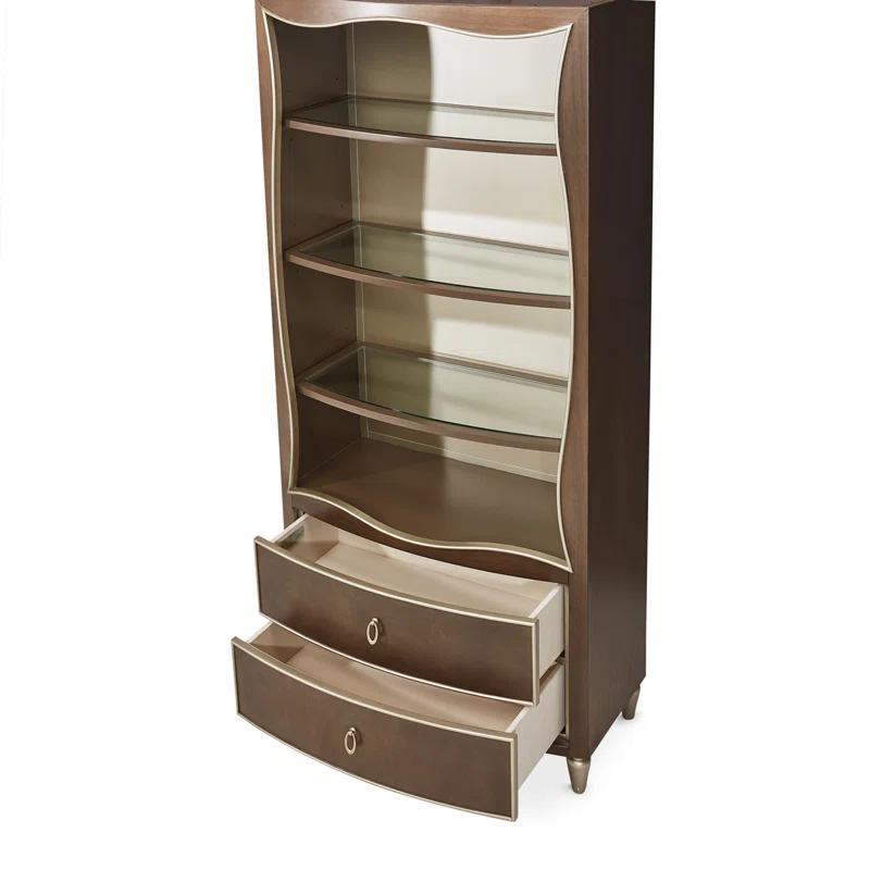 Michael Amini Villa Cherie Bookcase