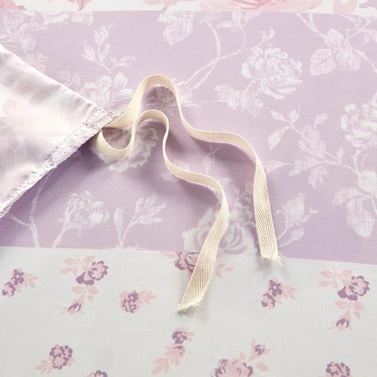 Intelligent Design Floral Paisley Comforter Set