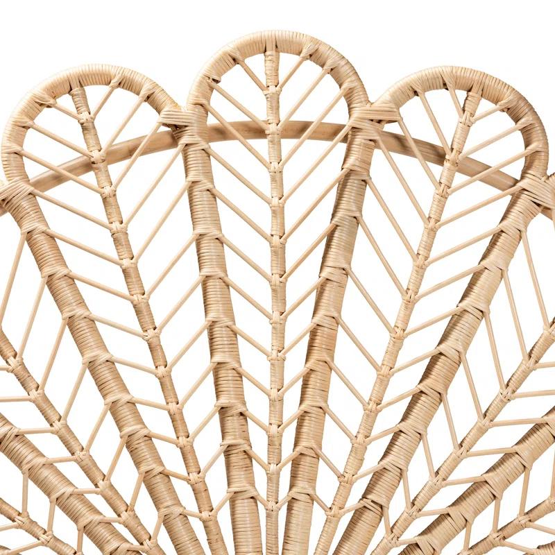 Bayou Breeze Variel Modern Bohemian Rattan Standalone Headboard