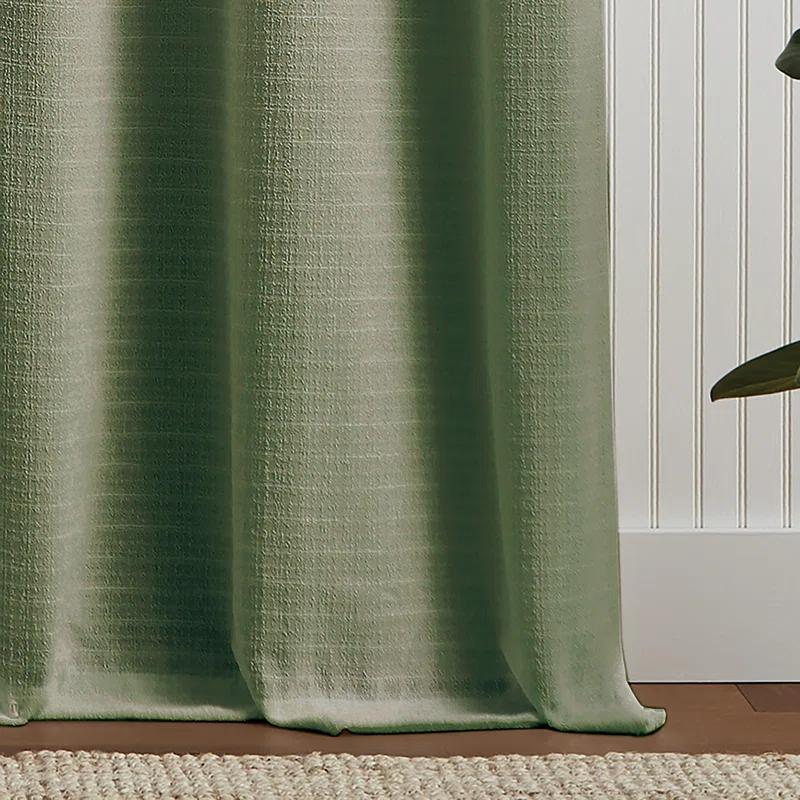 Martha Stewart Martha Stewart Sutter Curtain Panel Pair (Set of 2)