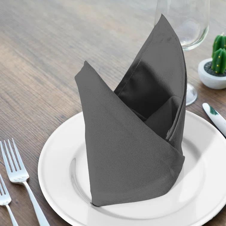 Ruvanti Poly Cotton Enrich Twill Cloth Napkins & Reviews | Wayfair