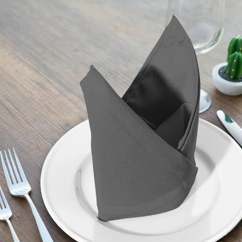 Ruvanti Poly Cotton Enrich Twill Cloth Napkins & Reviews | Wayfair