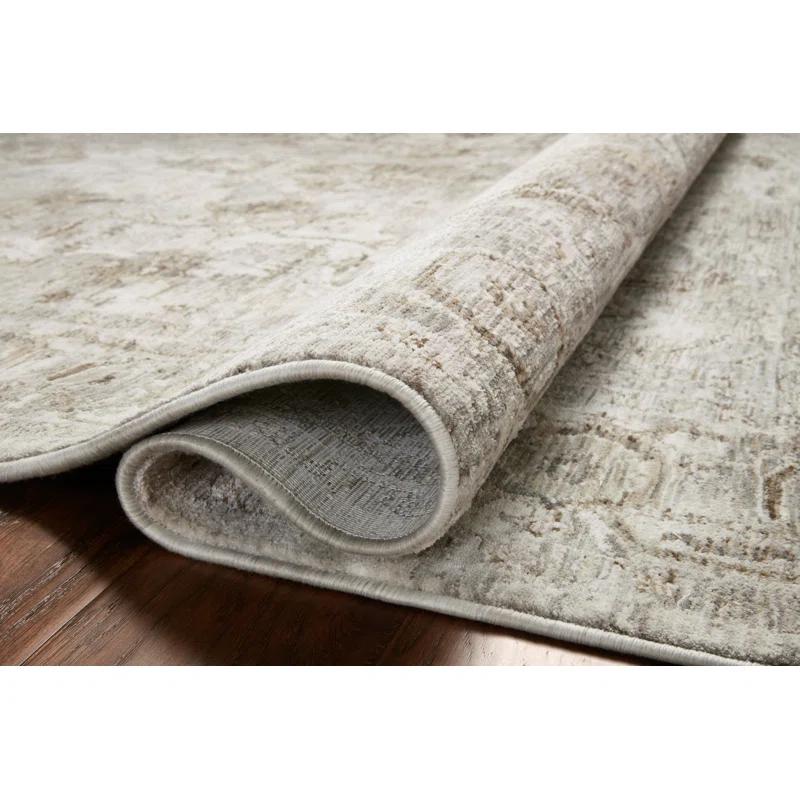 Amber Lewis x Loloi Honora Grey / Taupe Area Rug