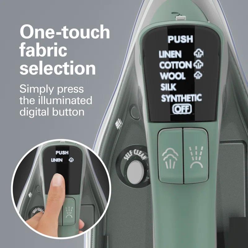 Hamilton Beach Hamilton Beach® Durathon® Digital Nonstick Iron