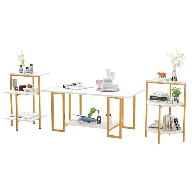Latitude Run® 3 - Piece Living Room Table Set