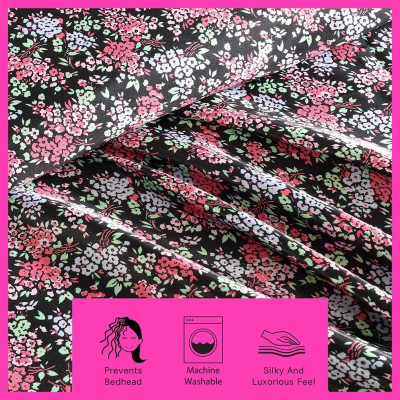 Betsey Johnson Betsey Johnson Soft Satin Sheet Sets
