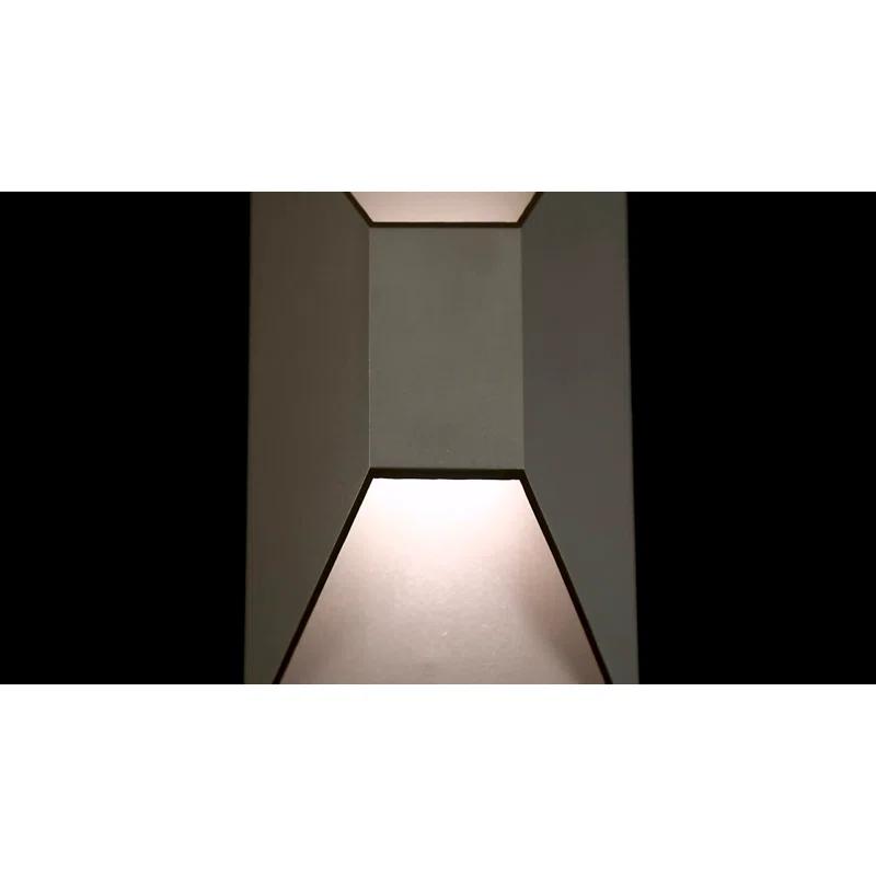 Modern Forms Maglev Aluminum LED Flush Mounted Sconce