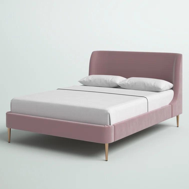 Everly Quinn Ballure Upholstered Bed