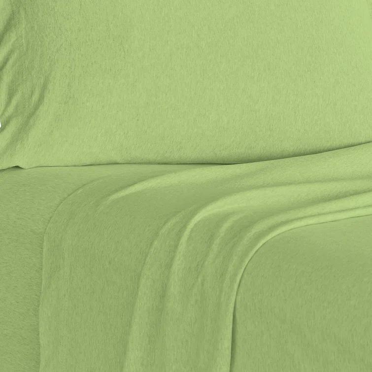 Royale Linens SoftTees Jersey Knit Cotton Blend Jersey Knit Sheet Set