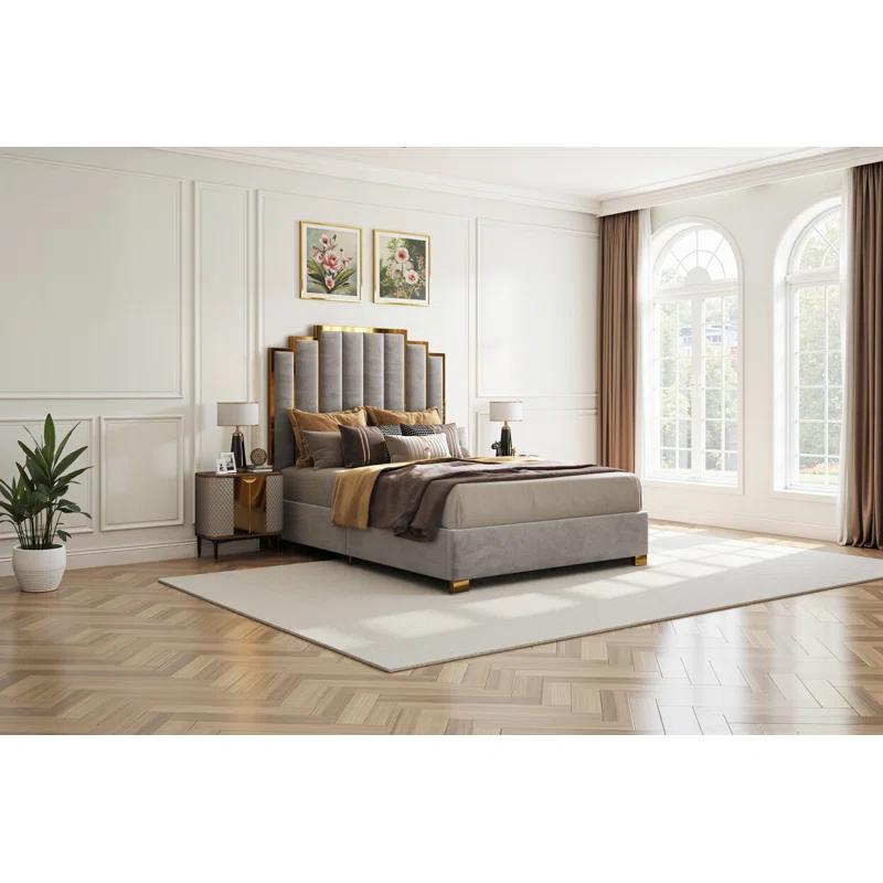 Willa Arlo™ Interiors Duncanville Upholstered Platform Bed