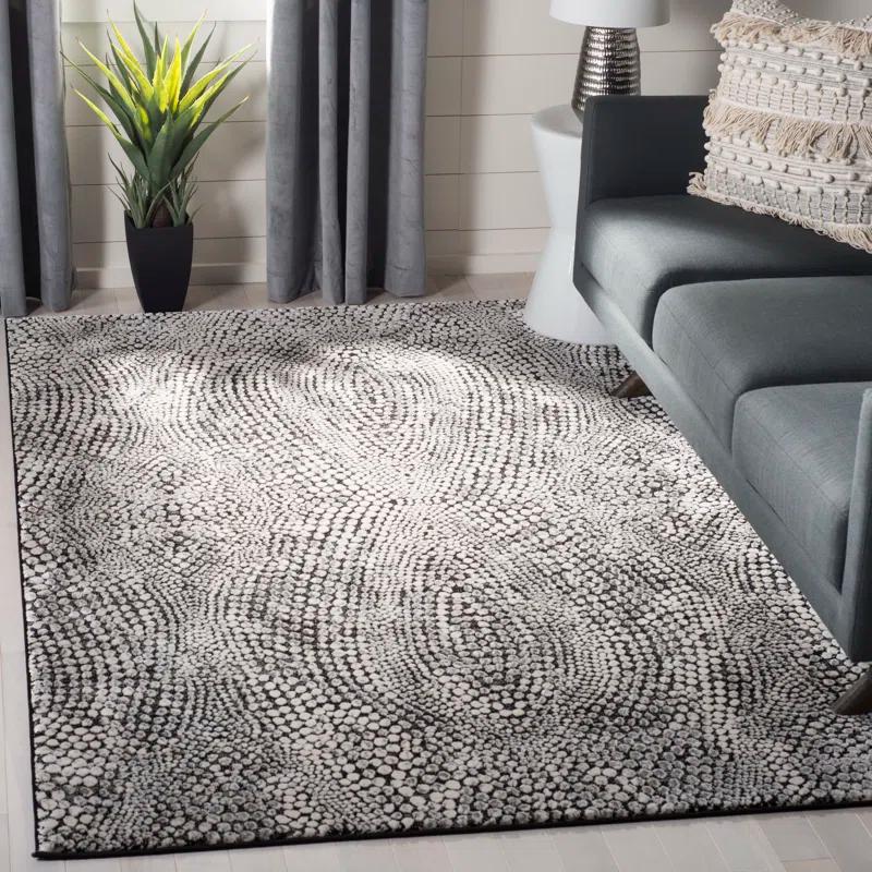Wrought Studio™ Kauffman Performance Abstract Rug