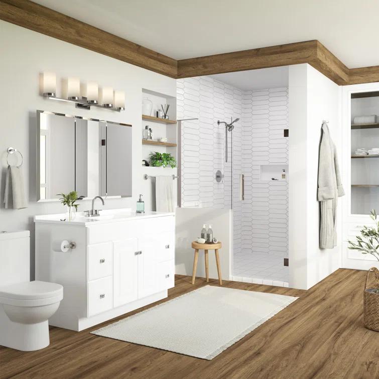 Design House Camilla II Vanity Top with Single Sink and Backsplash