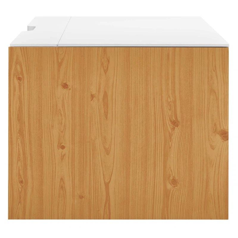 Modway Modway Kinetic Wall-Mount Office Desk