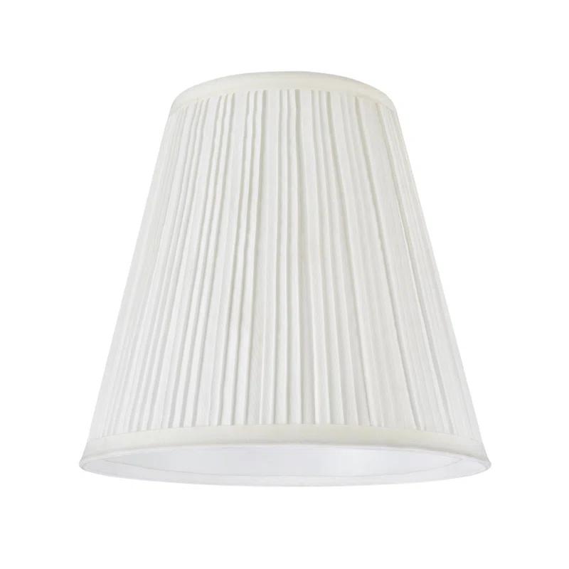 8.5'' H Tetoron Rayon Fabric Empire Lamp Shade