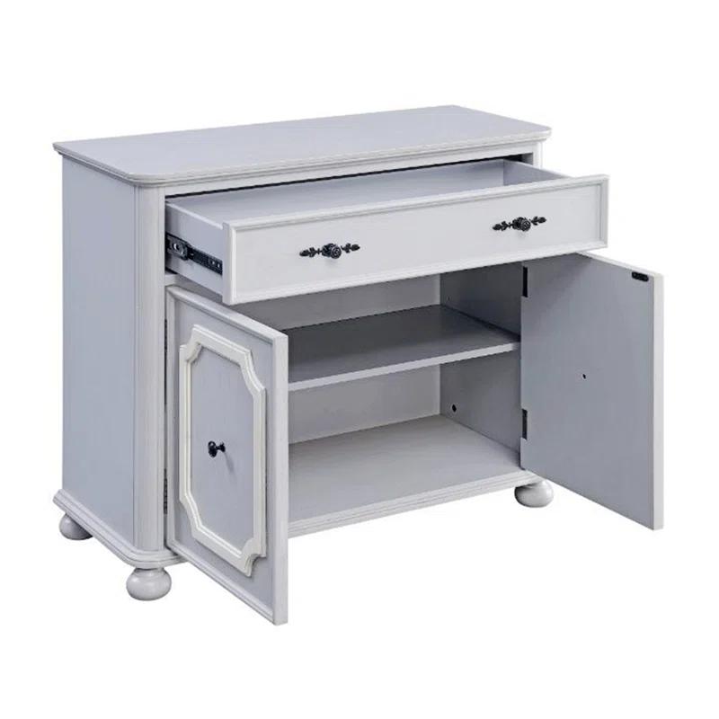 Enyin Cabinet, Gray Finish