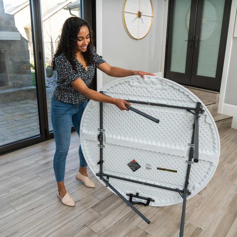 Lifetime 48'' Circular Portable Banquet Table